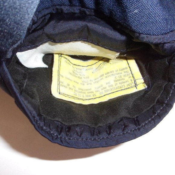 USAF U.S. AIR FORCE MESS DRESS FORMAL UNIFORM JACKET DARK BLUE 41 SHORT LD386 - Picture 10 of 12